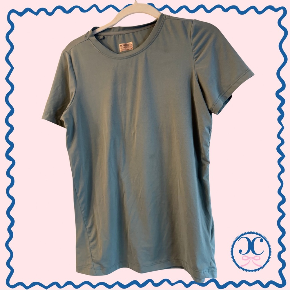 Mondetta Sky Blue Performance Tee